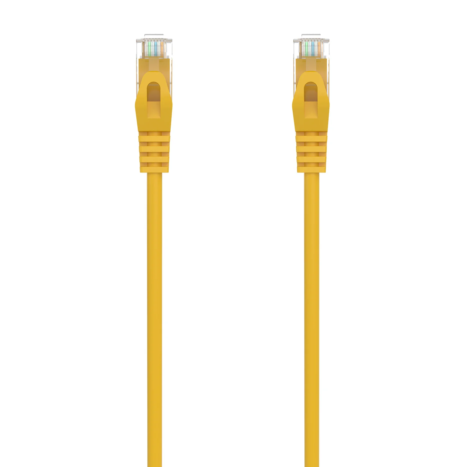 Cabo de Rede AISENS A145-0566 Cat.6A UTP AWG24 LSZH 1m Amarelo