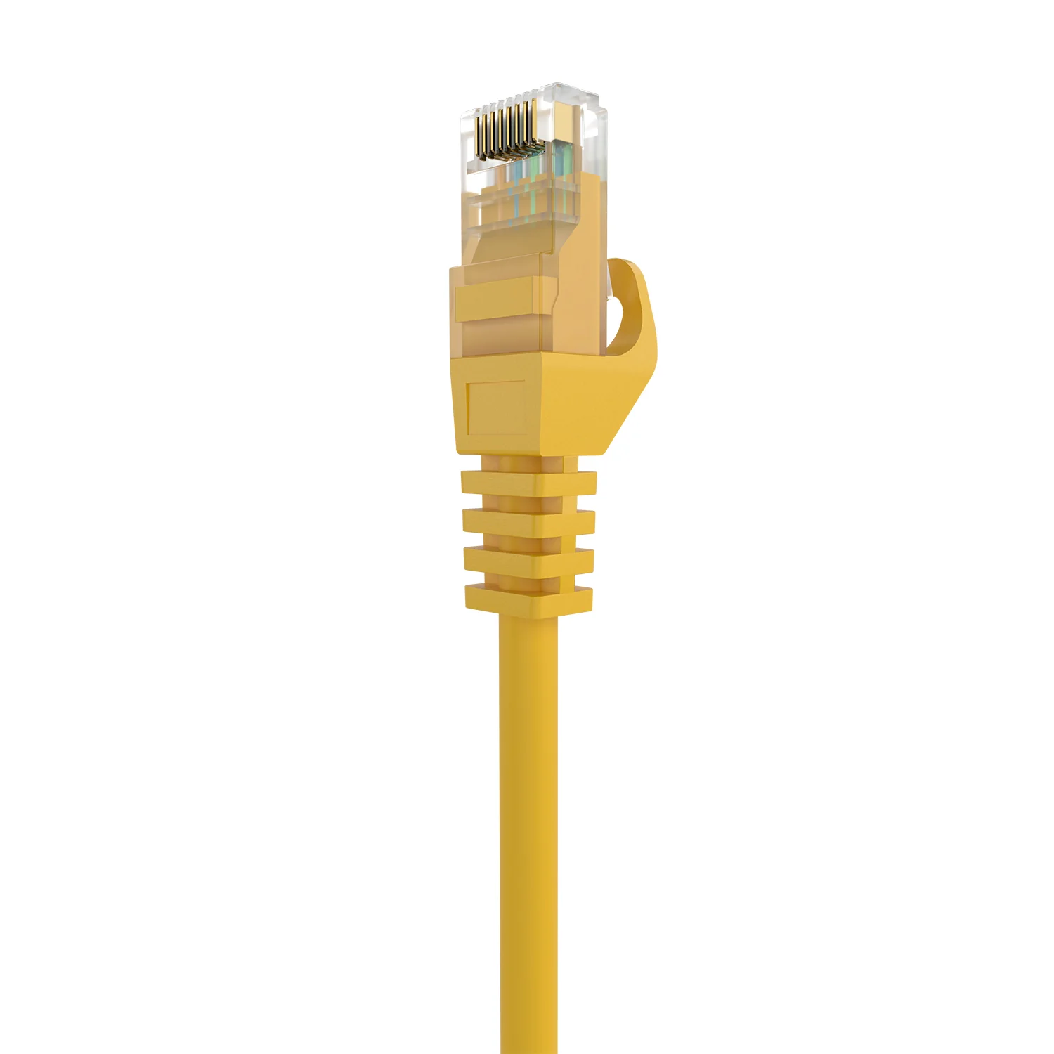 Cabo de Rede AISENS A145-0566 Cat.6A UTP AWG24 LSZH 1m Amarelo - Imagem 3