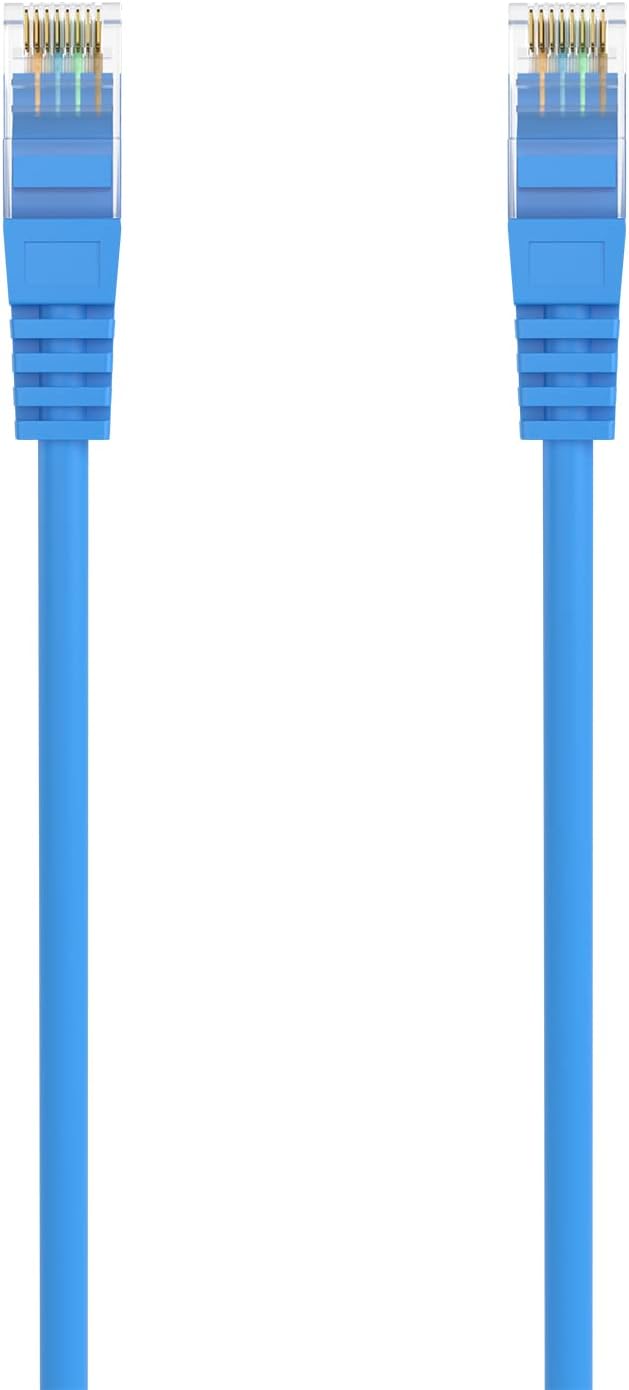 Cabo de Rede RJ45 AWG24 UTP Aisens A145-0570 Cat.6A/ LSZH/ 25cm/ Azul - Imagem 2