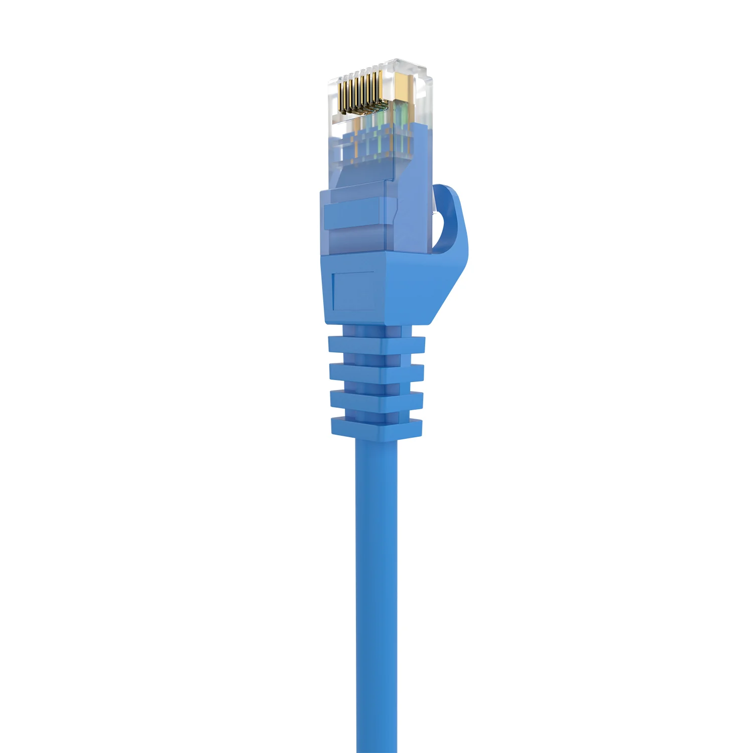Cabo de Rede AISENS A145-0571 Cat.6A UTP 500MHz AWG24 LSZH 30cm Azul - Imagem 3
