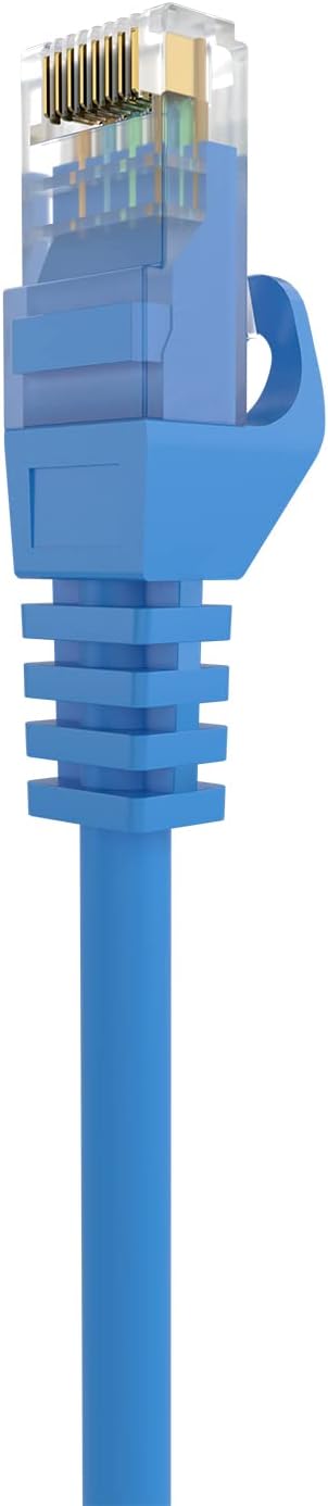 Cabo de Rede RJ45 AWG24 UTP Aisens A145-0575 Cat.6A/ LSZH/ 2m/ Azul - Imagem 3