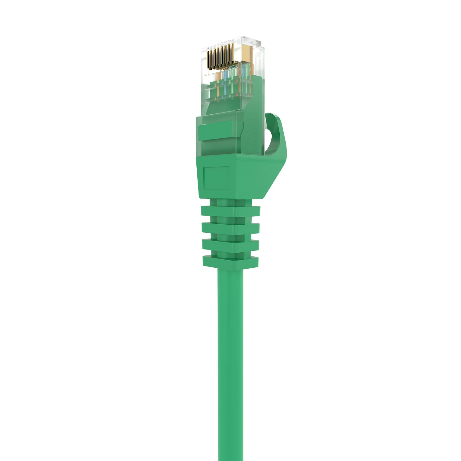 Cabo de Rede AISENS A145-0577 Cat.6A UTP AWG24 500MHz LSZH 25cm Verde - Imagem 3