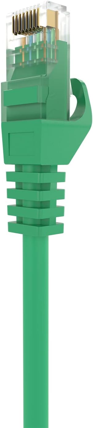 Cabo de Rede RJ45 AWG24 UTP Aisens A145-0579 Cat.6A/ LSZH/ 50cm/ Verde - Imagem 3