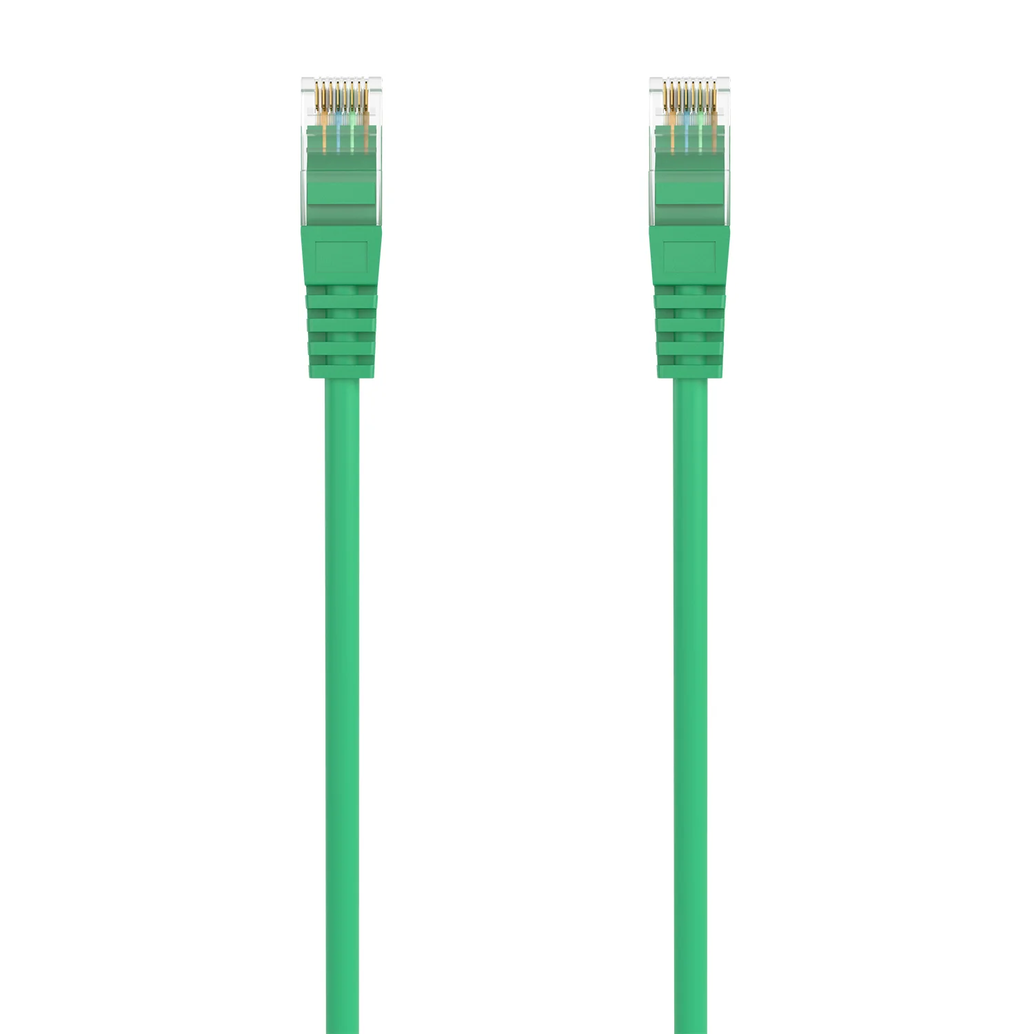 Cabo de Rede AISENS A145-0580 Cat.6A UTP AWG24 1m Verde - Imagem 2