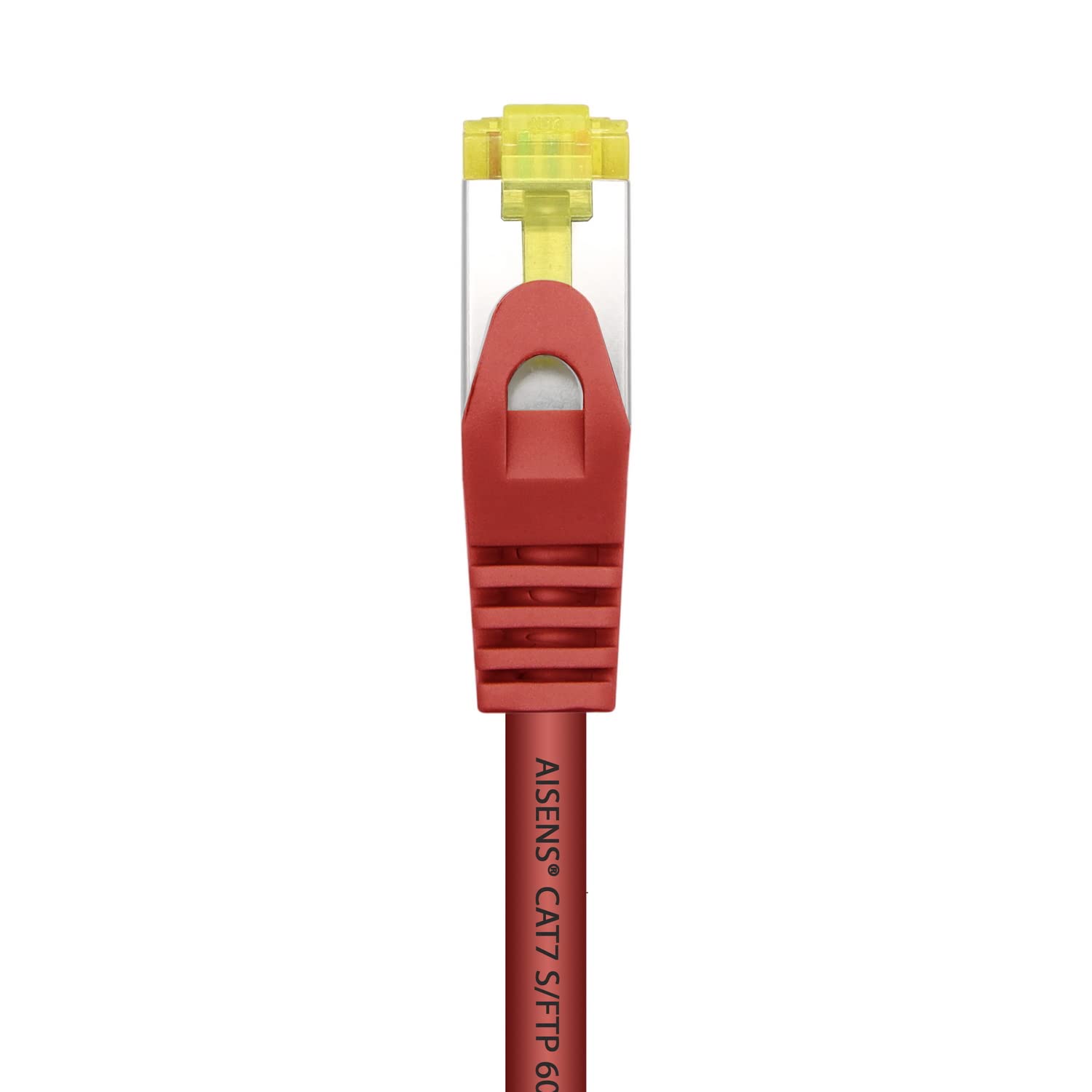 Cabo de Rede RJ45 SFTP Aisens A146-0470 Cat.7/ 1m/ Vermelho - Imagem 3
