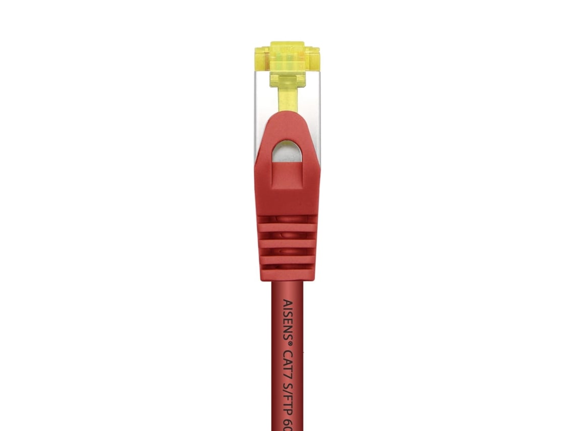 Cabo de Rede RJ45 SFTP Aisens A146-0471 Cat.7/ 2m/ Vermelho - Imagem 3