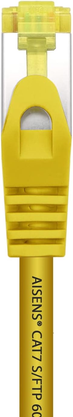 Cabo de Rede RJ45 SFTP Aisens A146-0472 Cat.7/ 25cm/ Amarelo - Imagem 3