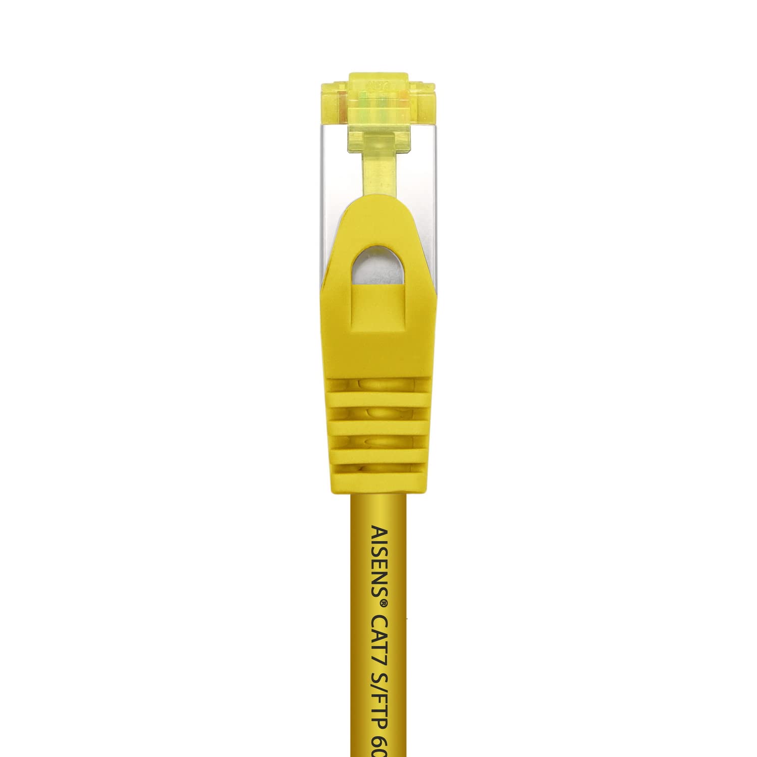 Cabo de Rede RJ45 SFTP Aisens A146-0473 Cat.7/ 50cm/ Amarelo - Imagem 3
