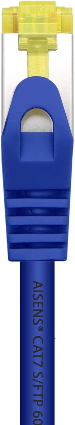 Cabo de Rede RJ45 SFTP Aisens A146-0476 Cat.7/ 25cm/ Azul - Imagem 3