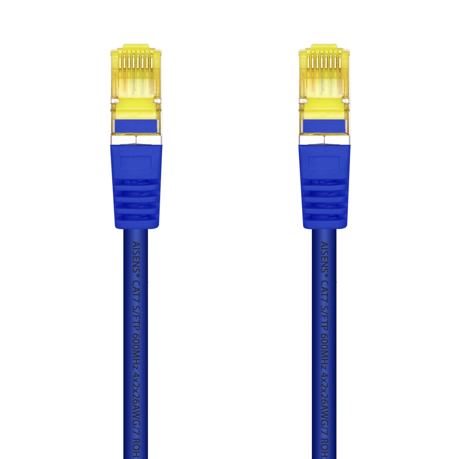 Cabo de Rede RJ45 SFTP Aisens A146-0478 Cat.7/ 1m/ Azul - Imagem 2