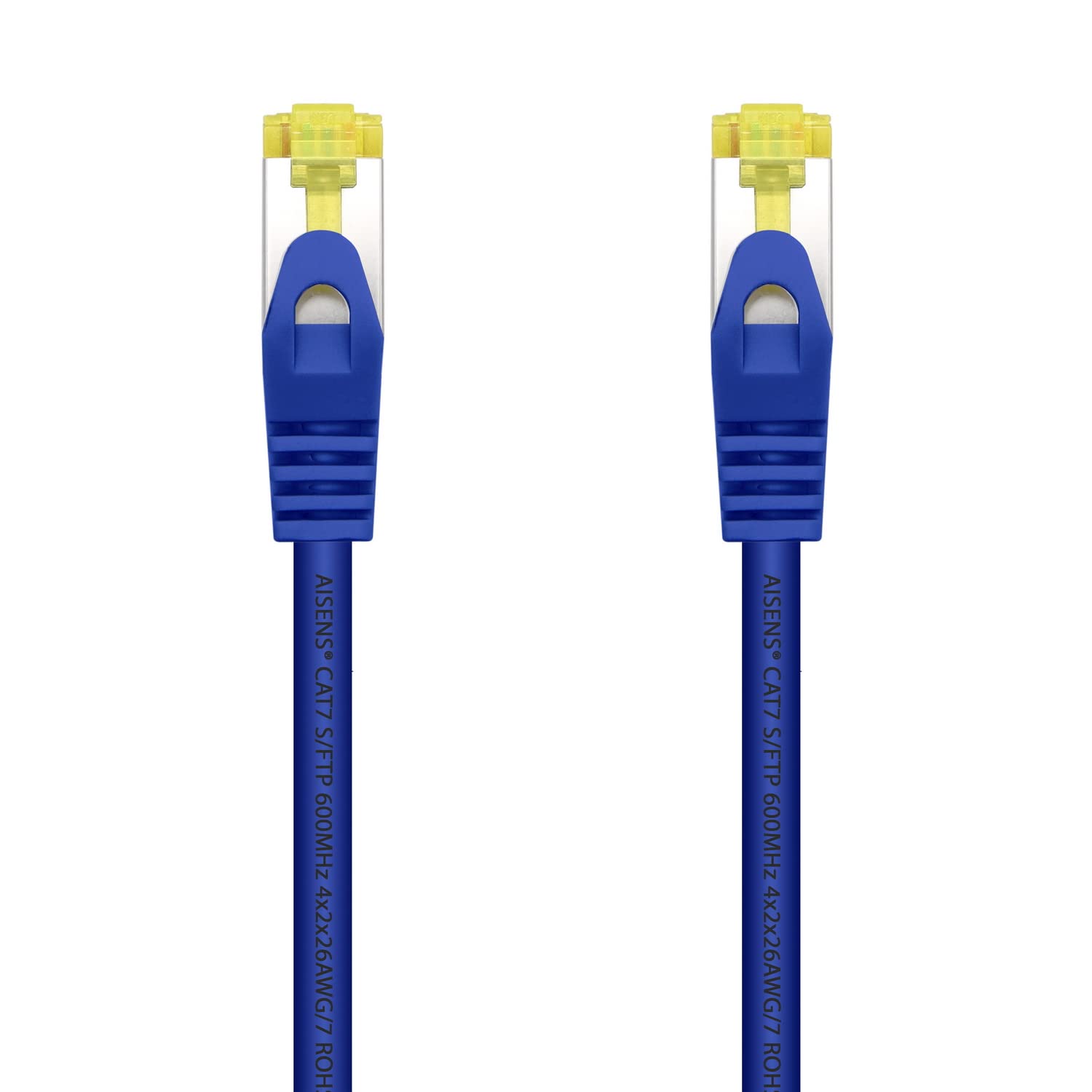 Cabo de Rede RJ45 SFTP Aisens A146-0478 Cat.7/ 1m/ Azul