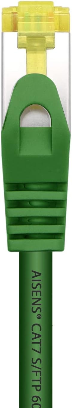 Cabo de Rede RJ45 SFTP Aisens A146-0482 Cat.7/ 1m/ Verde - Imagem 3