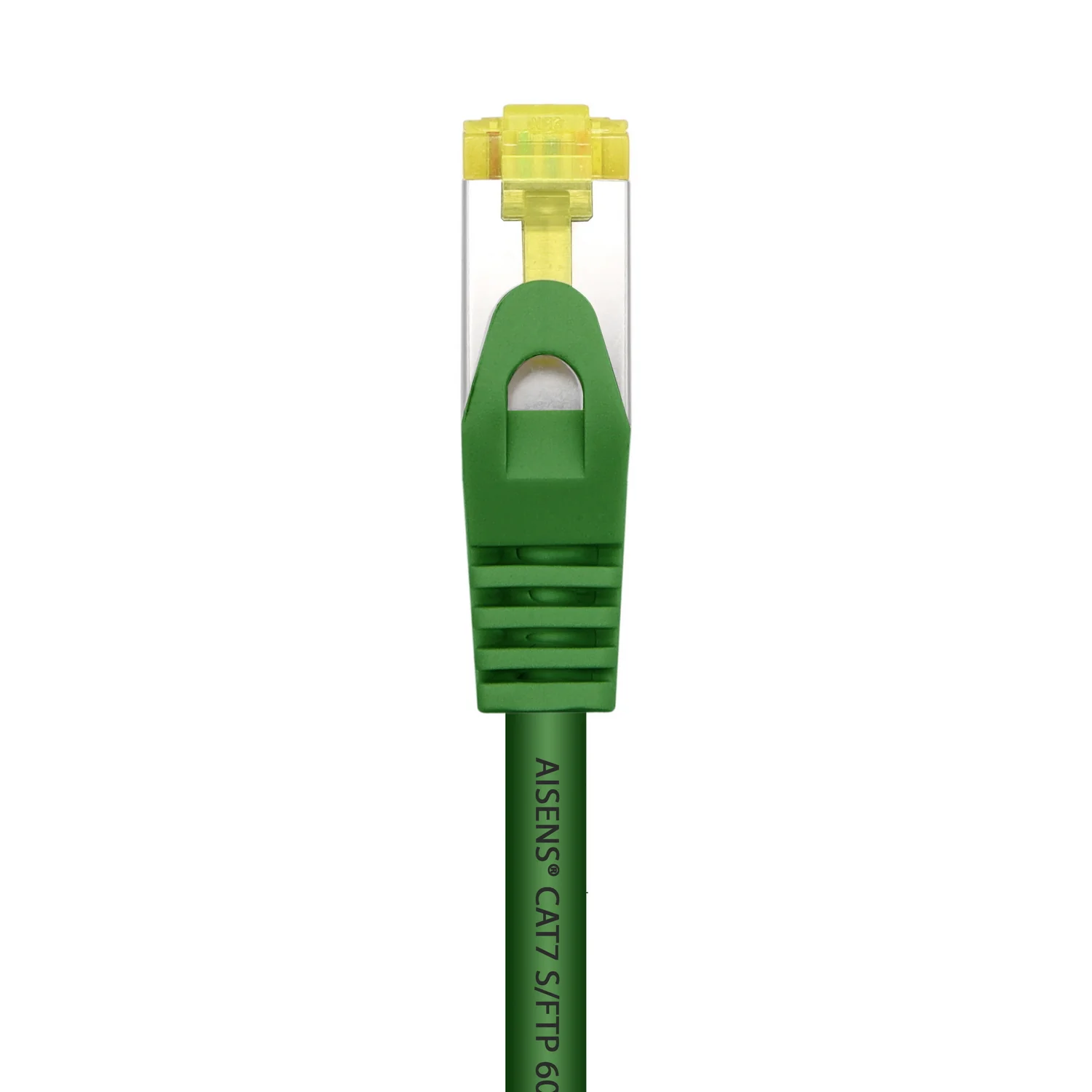 Cabo de Rede AISENS A146-0483 Cat.7 S/FTP RJ45 2 Metros Verde 10Gbps 600MHz - Imagem 3