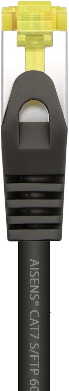 Cabo de Rede RJ45 SFTP Aisens A146-0485 Cat.7/ 50cm/ Preto - Imagem 3