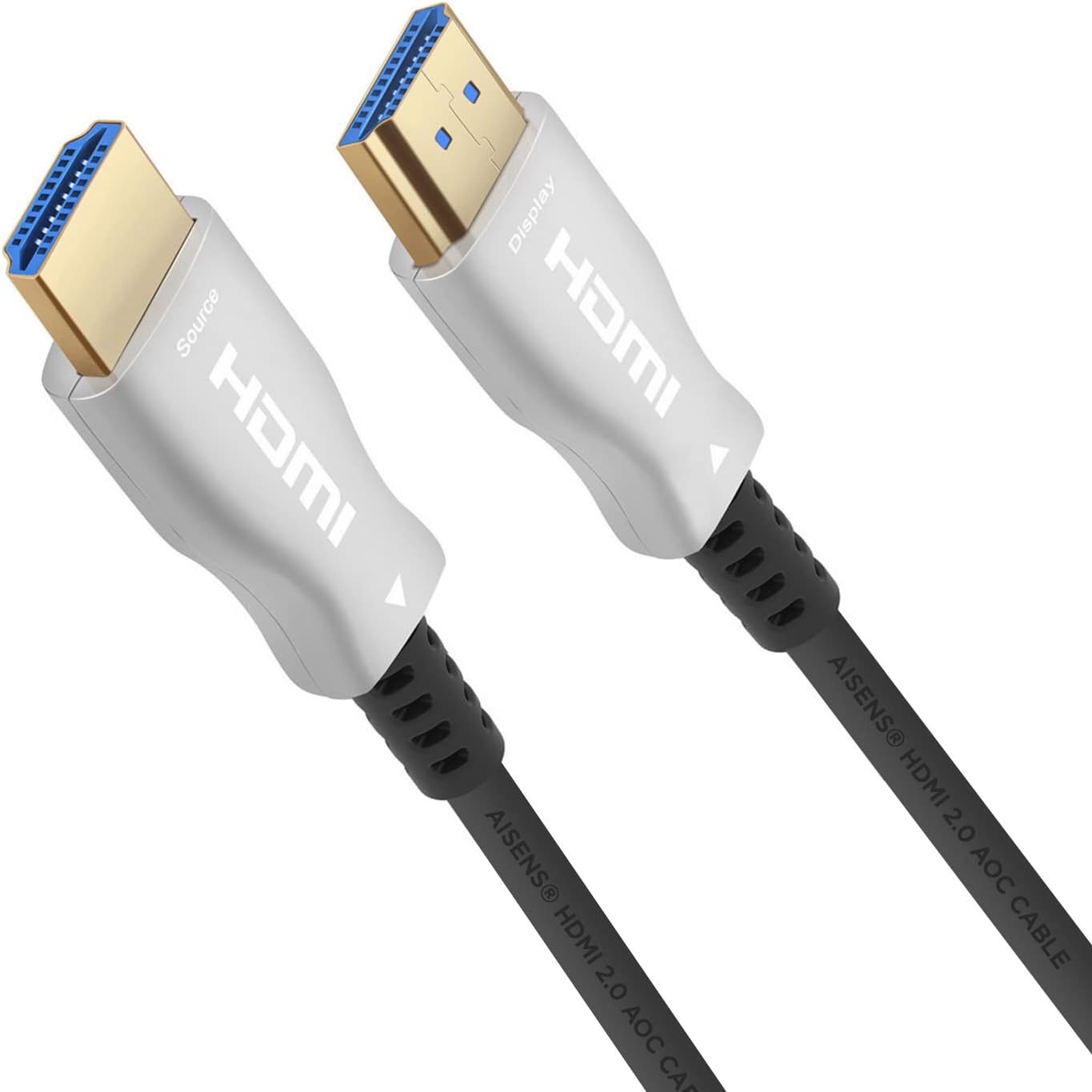 Cabo HDMI 2.0 AOC 4K Aisens A148-0379/ HDMI Macho - HDMI Macho/ 30m/ Preto - Imagem 2