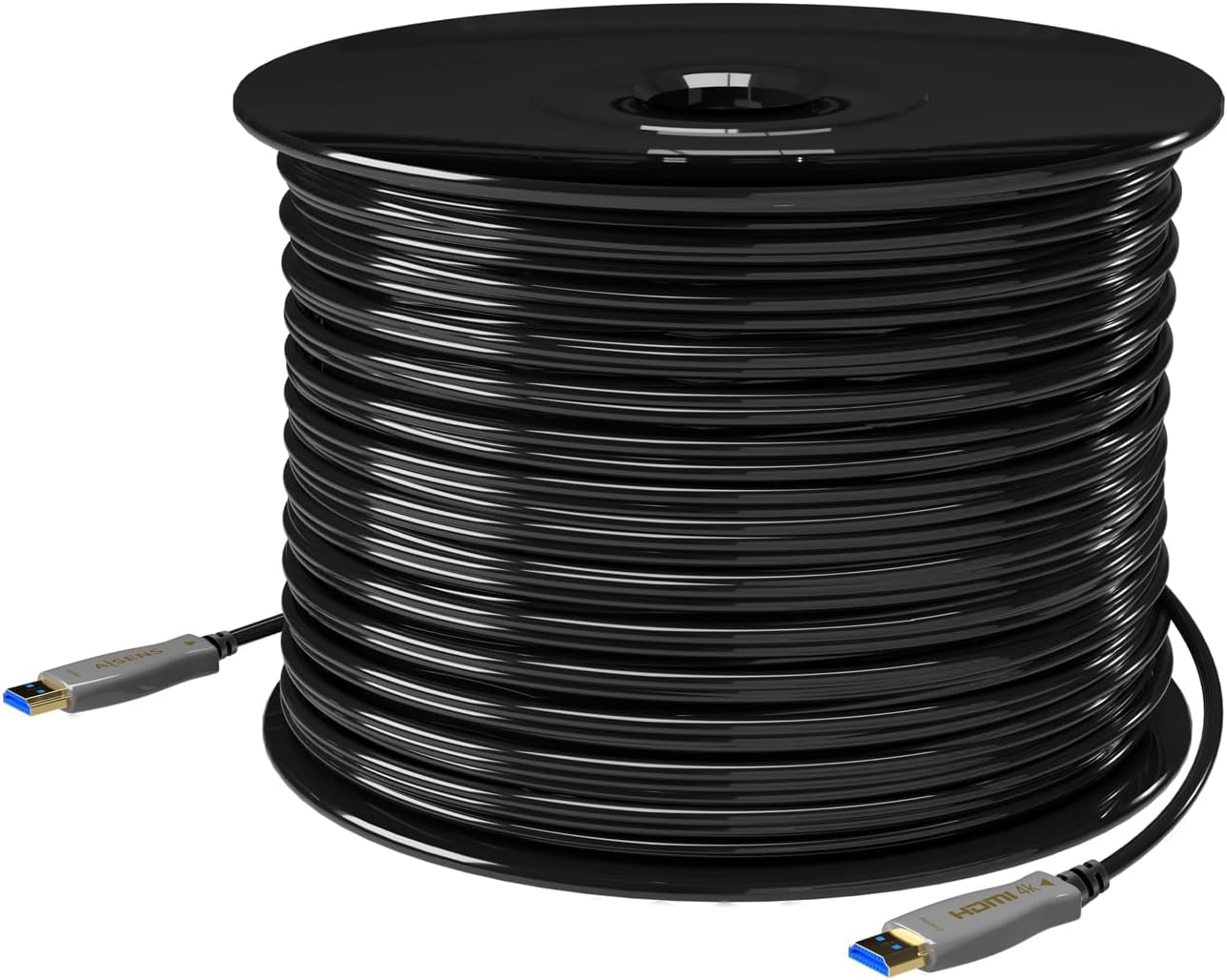 Cabo HDMI 2.0 AOC 4K Aisens A148-0698/ HDMI Macho - HDMI Macho/ 100m/ Preto - Imagem 2