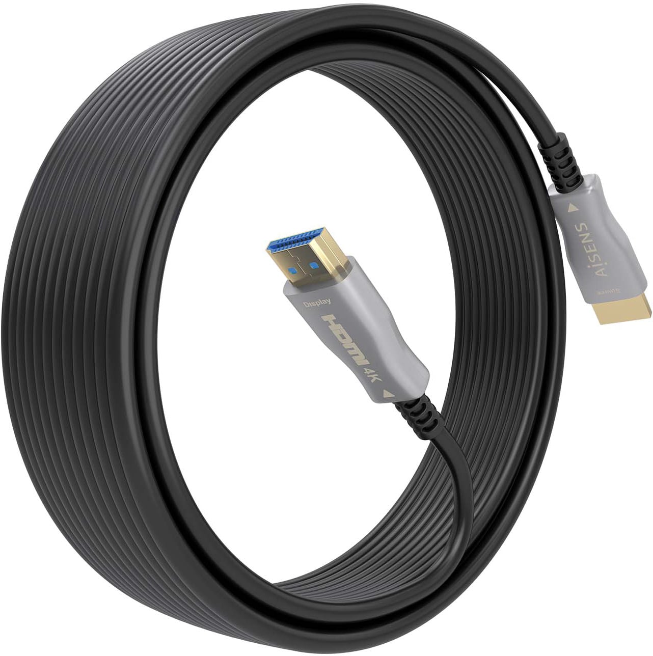Cabo HDMI 2.0 AOC 4K Aisens A148-0858/ HDMI Macho - HDMI Macho/ 10m/ Preto - Imagem 2