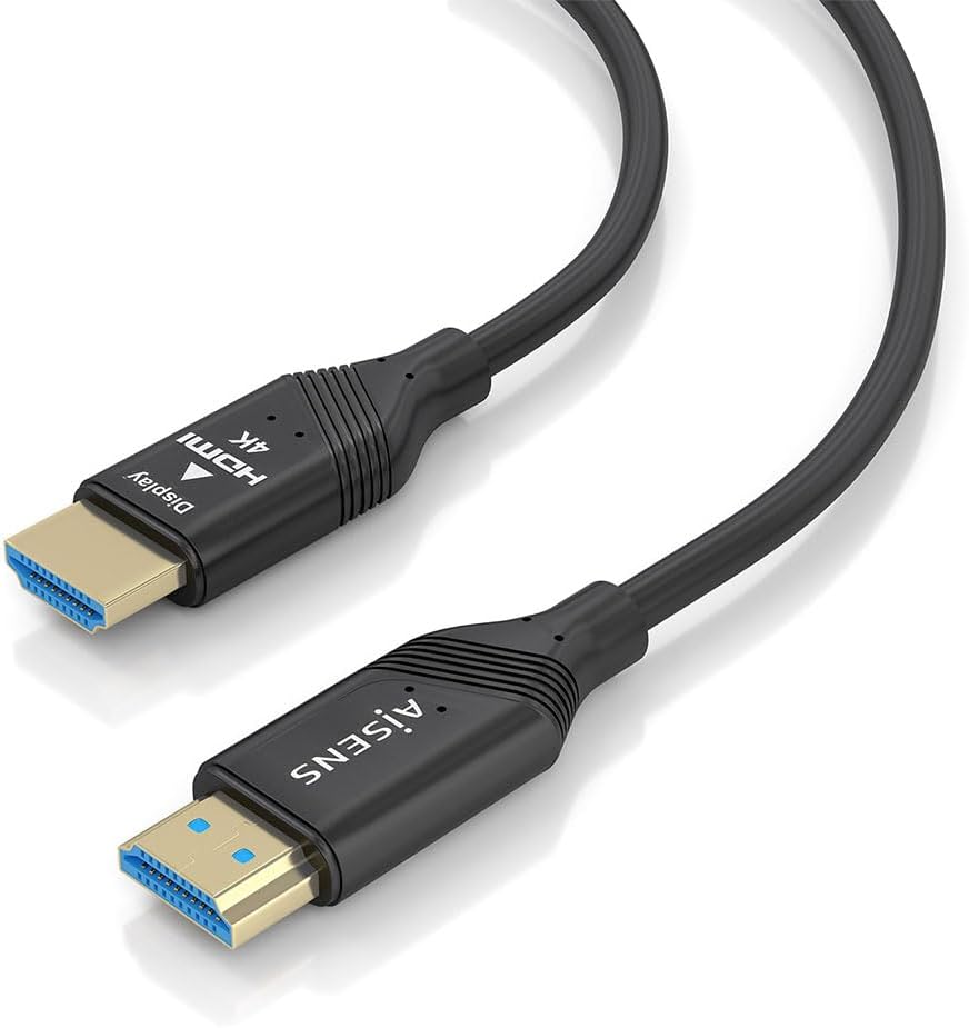 Cabo HDMI 2.0 AOC 4K Aisens A148-0928/ HDMI Macho - HDMI Macho/ 10m/ Preto - Imagem 2