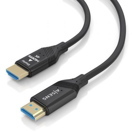 Cabo HDMI 2.0 AOC 4K Aisens A148-0929/ HDMI Macho - HDMI Macho/ 15m/ Preto