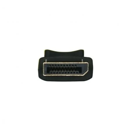 Cabo DisplayPort 1.4 Aisens A149-0389 8K 32.4Gbps HBR3 Macho-Macho 80cm Preto - Imagem 4