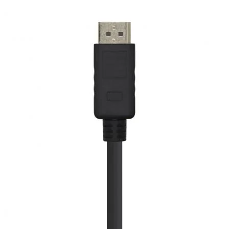 Cabo DisplayPort 1.4 Aisens A149-0389 8K 32.4Gbps HBR3 Macho-Macho 80cm Preto - Imagem 2