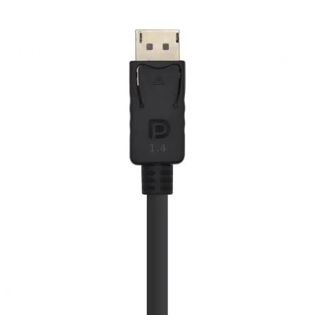 Cabo DisplayPort 1.4 Aisens A149-0389 8K 32.4Gbps HBR3 Macho-Macho 80cm Preto - Imagem 3