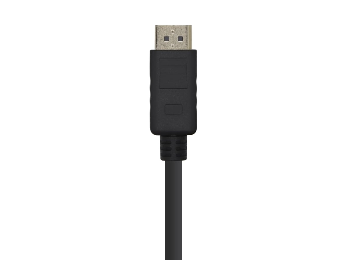 Cabo DisplayPort 1.4 8K Aisens A149-0390/ DisplayPort Macho - DisplayPort Macho/ 2m/ Preto - Imagem 4