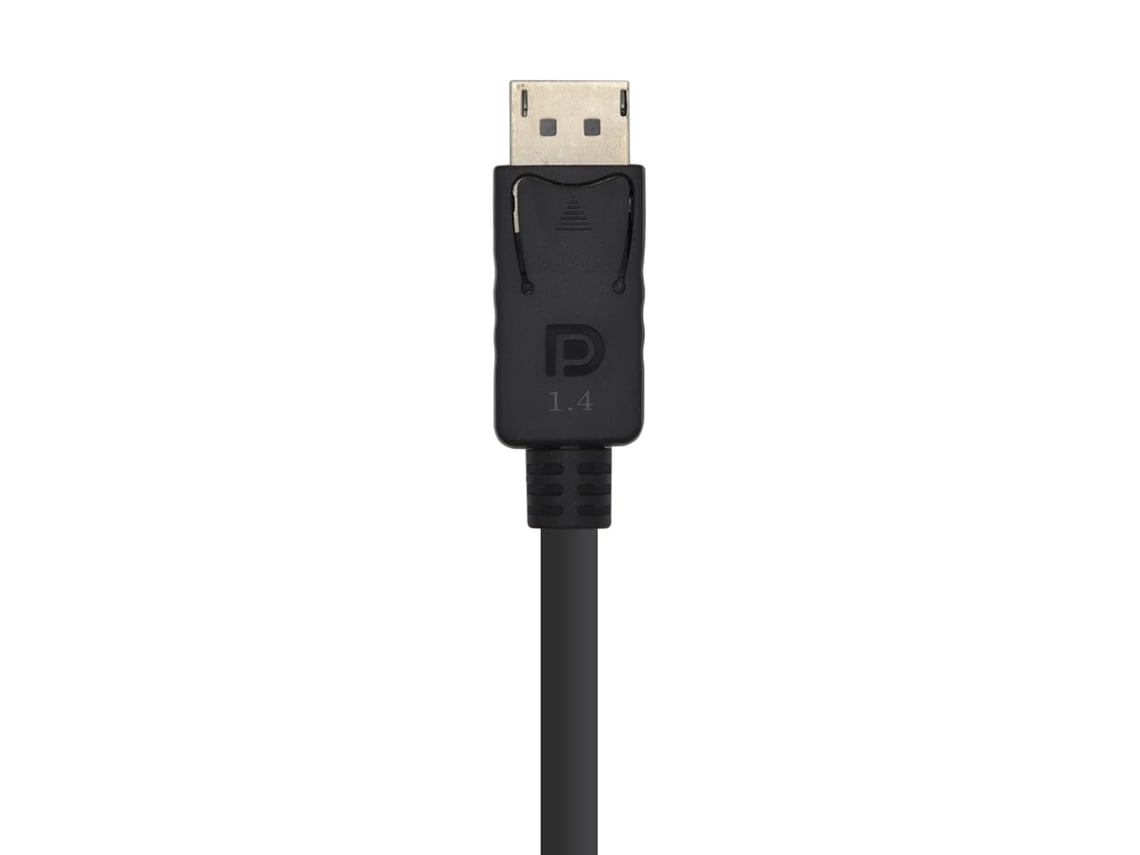 Cabo DisplayPort 1.4 8K Aisens A149-0390/ DisplayPort Macho - DisplayPort Macho/ 2m/ Preto - Imagem 2