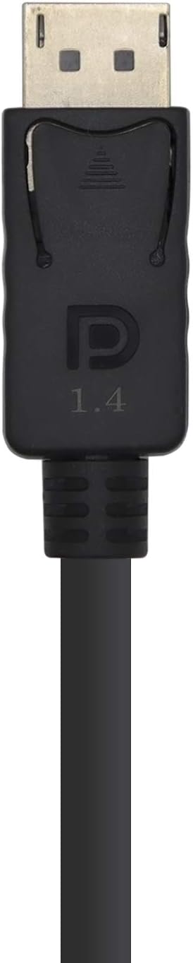 Cabo DisplayPort 1.4 8K Aisens A149-0391 / DisplayPort Macho - DisplayPort Macho / 3m / Preto - Imagem 3