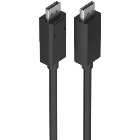 Cabo DisplayPort 1.4 CCS 8K Aisens A149-1017/ DisplayPort Macho - DisplayPort Macho/ 1m/ Preto - Imagem 2