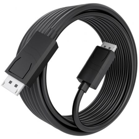 Cabo DisplayPort 1.4 CCS 8K Aisens A149-1020/ DisplayPort Macho - DisplayPort Macho/ 3m/ Preto - Imagem 3