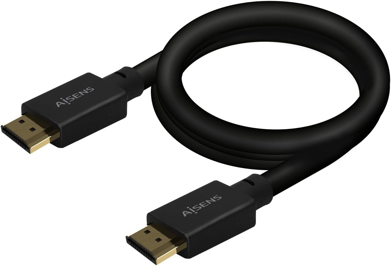 Cabo HDMI 2.1 8K Aisens A150-0680/ HDMI Macho - HDMI Macho/ 5m/ Certificado/ Preto - Imagem 3