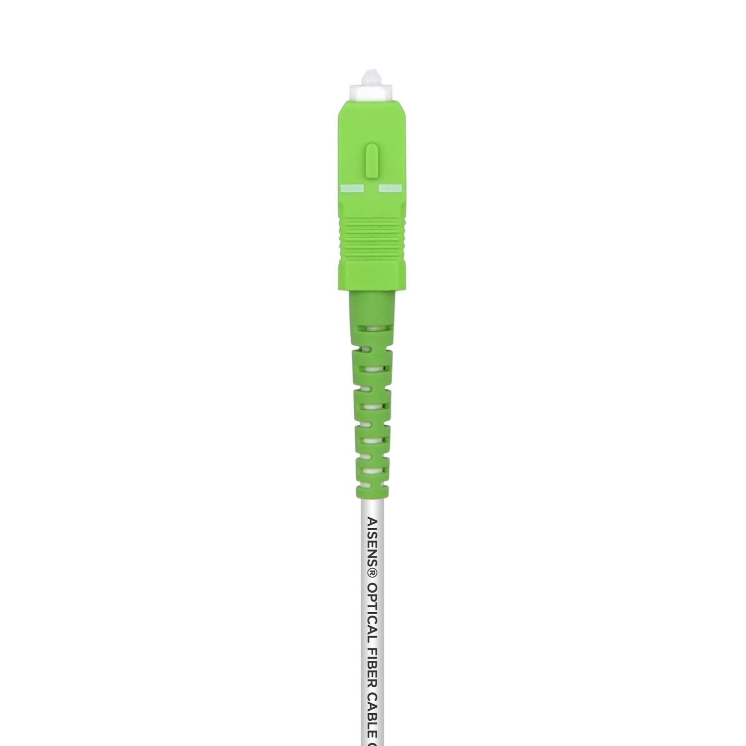 Cable de Fibra Ótica G657A2 3.0 Aisens A152-0493/ LSZH/ 1m/ Branco - Imagem 2
