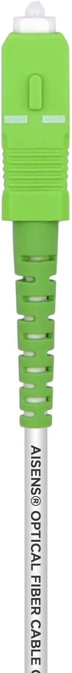 Cabo de Fibra Ótica G657A2 3.0 Aisens A152-0500/ LSZH/ 20m/ Branco - Imagem 2