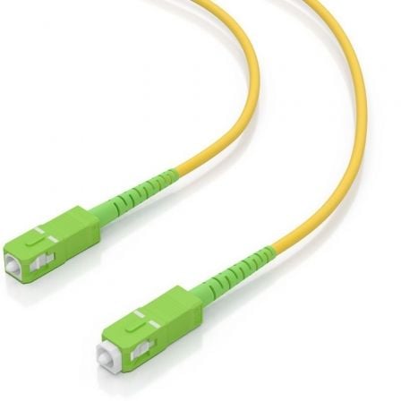 Cabo de Fibra Ótica G657A2 3.0 9/125 SMF Aisens A152-0982/ LSZH/ 5m/ Amarelo - Imagem 2