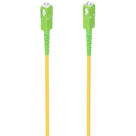 Cabo de Fibra Ótica G657A2 3.0 9/125 SMF Aisens A152-0982/ LSZH/ 5m/ Amarelo