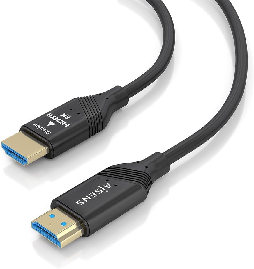 Cabo HDMI 2.1 AOC 8K Aisens A153-0933/ HDMI Macho - HDMI Macho/ 10m/ Preto - Imagem 3
