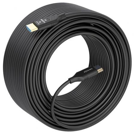 Cabo HDMI 2.1 AOC 8K Aisens A153-0934/ HDMI Macho - HDMI Macho/ 15m/ Preto - Imagem 2