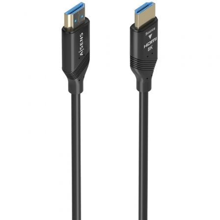 Cabo HDMI 2.1 AOC 8K Aisens A153-0934/ HDMI Macho - HDMI Macho/ 15m/ Preto - Imagem 3