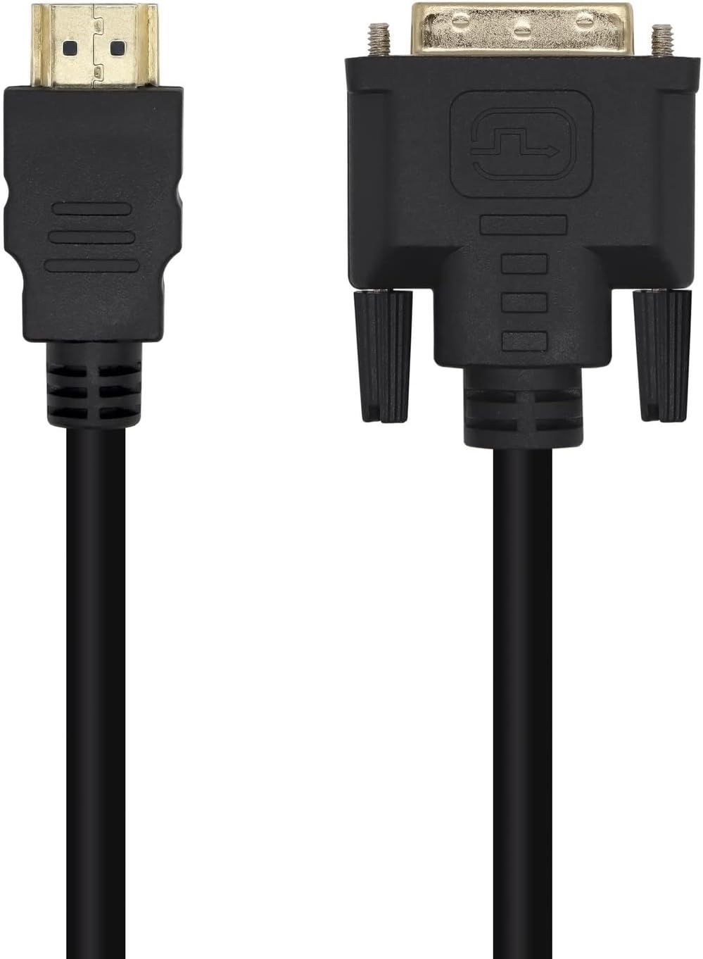 Cabo HDMI Aisens A117-0451/ DVI Macho - HDMI Macho/ 3m/ Preto
