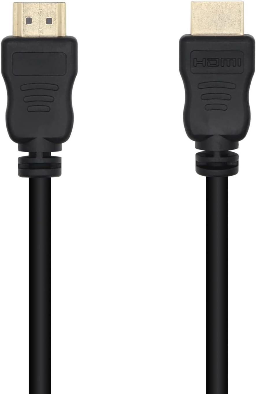 Cabo HDMI 1.4 14+1 CCS Aisens A119-0530/ HDMI Macho - HDMI Macho/ 2m/ Preto