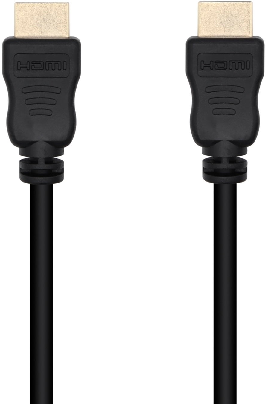 Cabo HDMI 1.4 14+1 CCS Aisens A119-0531/ HDMI Macho - HDMI Macho/ 3m/ Preto - Imagem 3