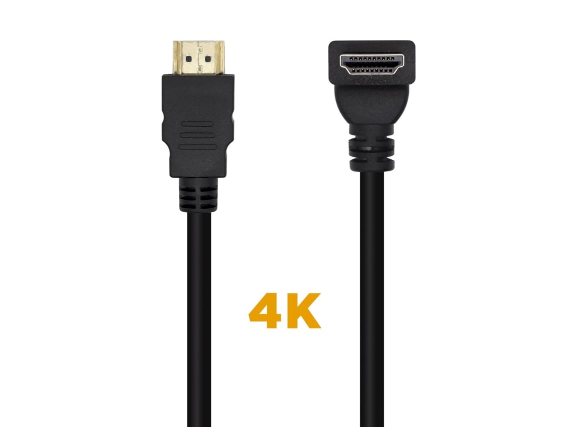 Cabo HDMI 2.0 4K Aisens A120-0456/ HDMI Macho - HDMI Macho/ 1m/ Preto - Imagem 3