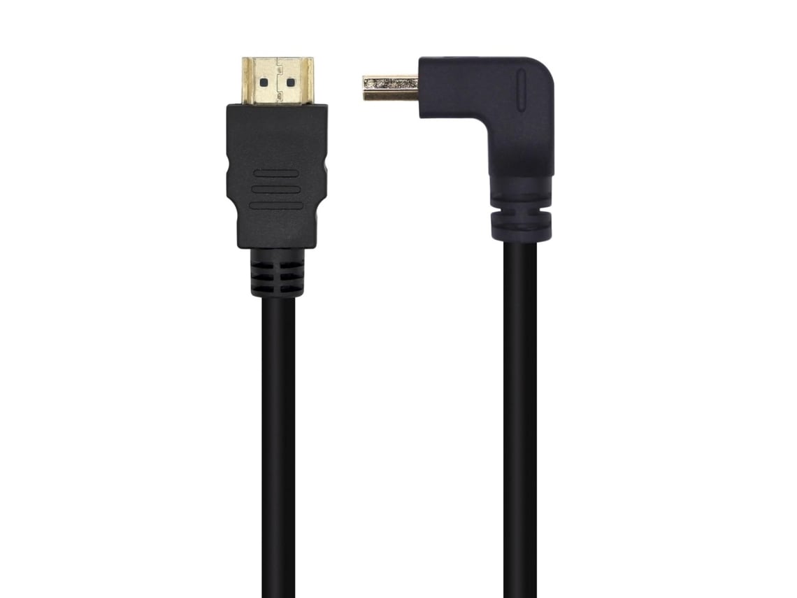 Cabo HDMI 2.0 4K Aisens A120-0456/ HDMI Macho - HDMI Macho/ 1m/ Preto