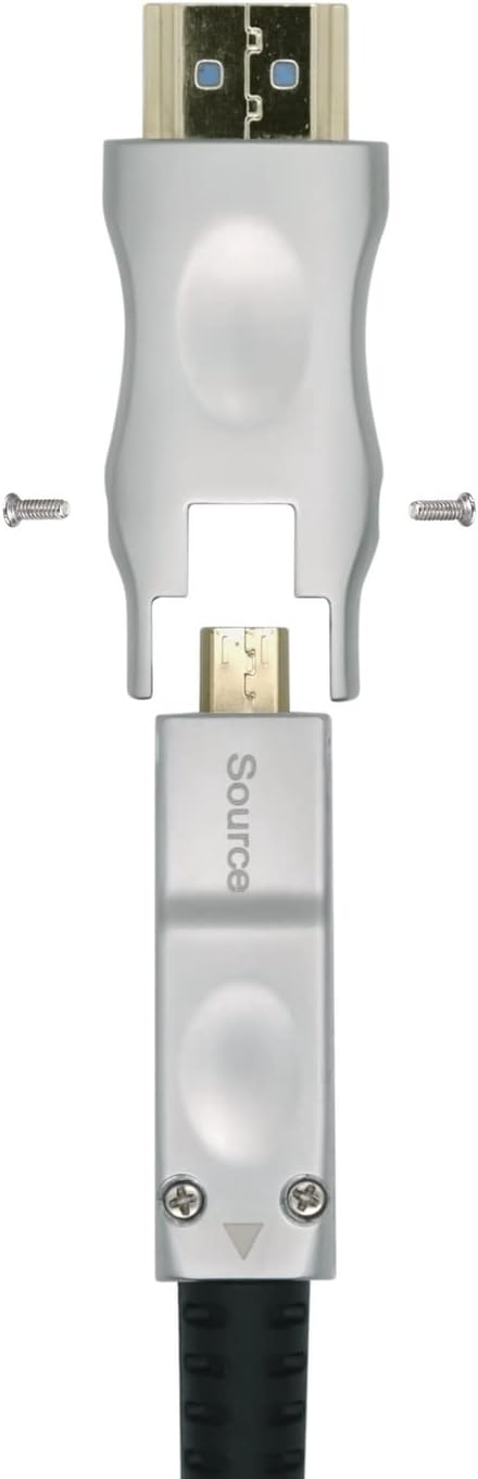 Cabo HDMI 2.0 AOC 4K Desmontável Aisens A148-0512/ HDMI Macho / D Macho - HDMI Macho/ 30m/ Preto - Imagem 2
