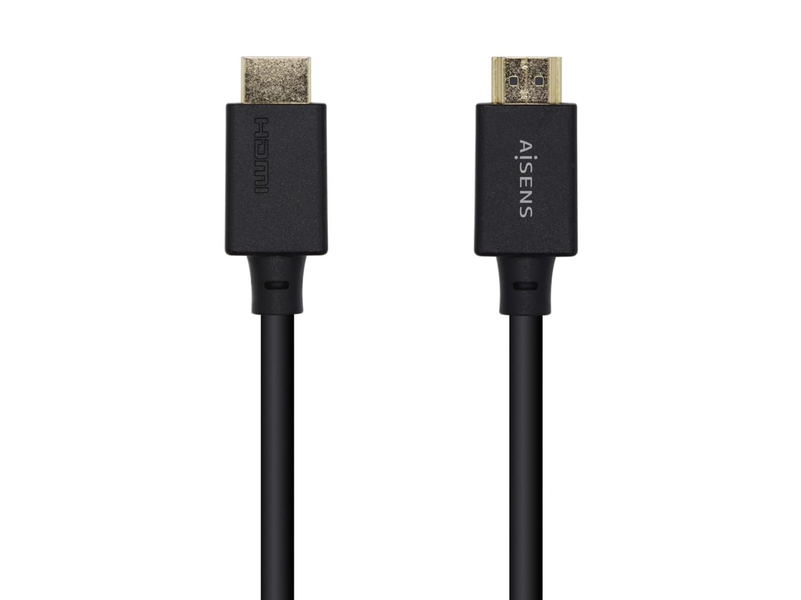Cabo HDMI 2.1 8K Aisens A150-0420/ HDMI Macho - HDMI Macho/ 50cm/ Certificado/ Preto - Imagem 5