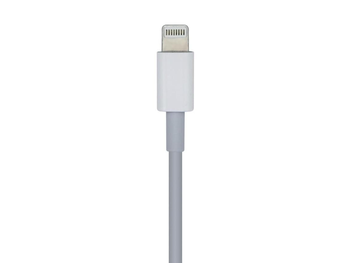Cabo USB 2.0 Tipo-C Lightning Aisens A102-0441/ Lightning Macho - USB Tipo-C Macho/ 20cm/ Branco - Imagem 4