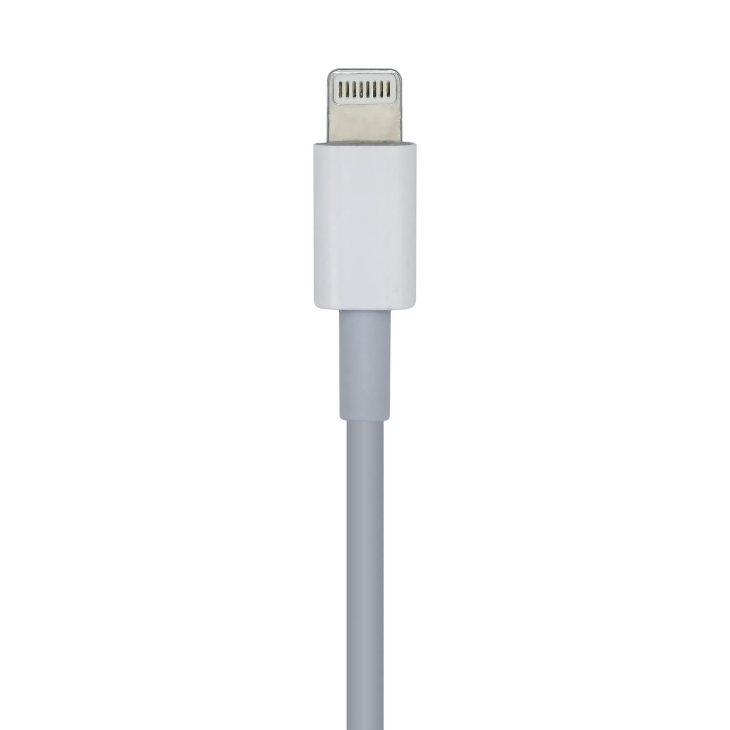 Cabo USB Tipo-C 2.0 Lightning Aisens A102-0443/ Lightning Macho - USB Tipo-C Macho/ 2m/ Branco - Imagem 2