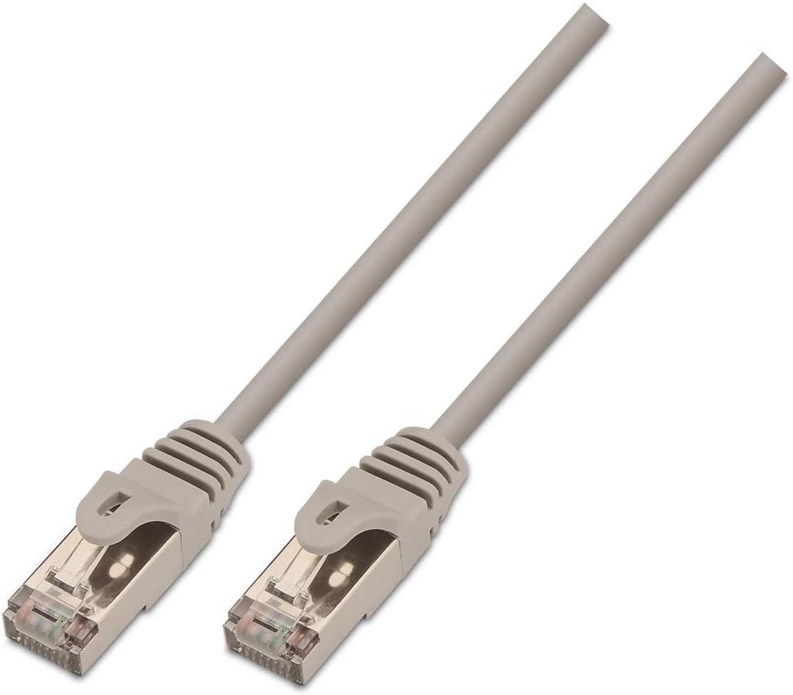 Cabo de Rede RJ45 FTP Aisens A136-0275 Cat.6/ 2m/ Cinzento