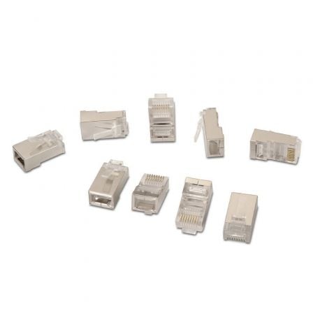 Conector RJ45 Aisens A138-0293/ Cat.5e/ 10 unids